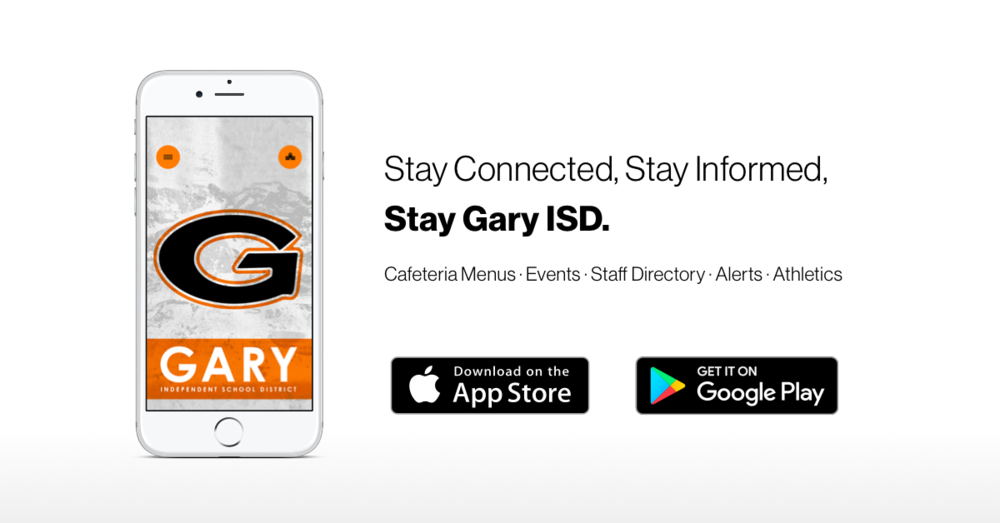 Introducing the NEW Gary ISD Mobile App