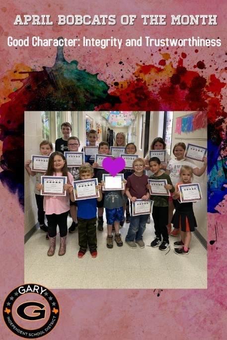April Bobcats of the Month