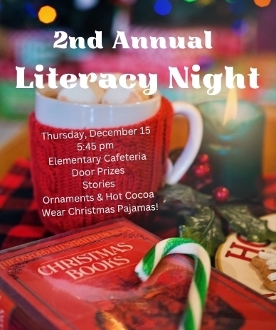 2nd Annual Literacy Night Flyer