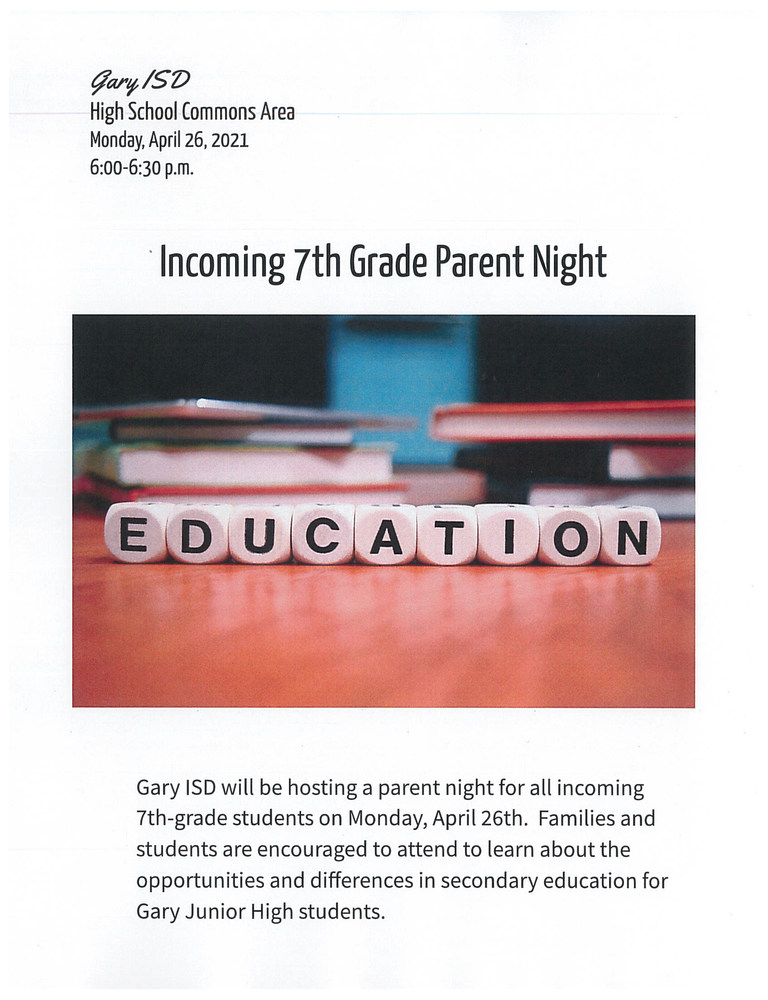 Parent Night