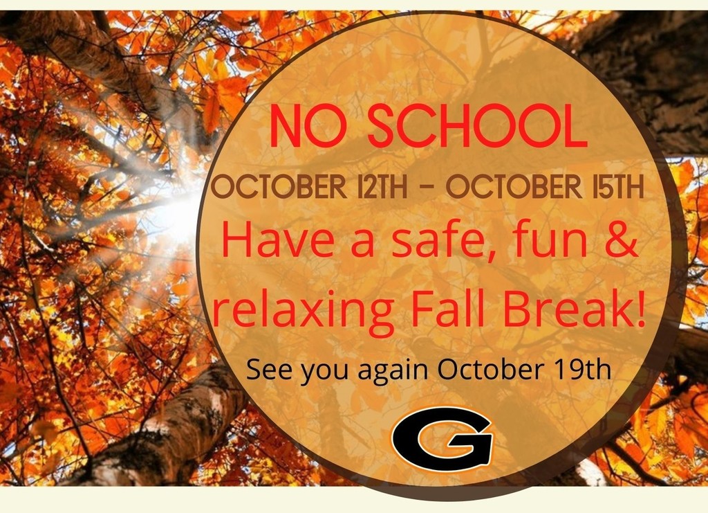 Fall Break 2020