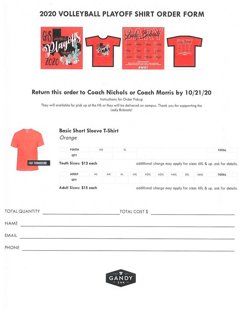 Playoff VB Shirt