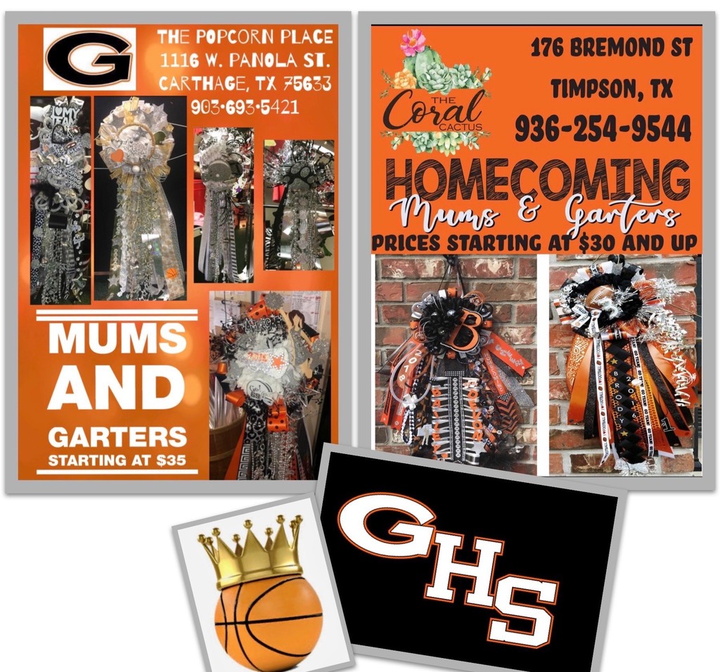 Homecoming Mum Flyer 2020