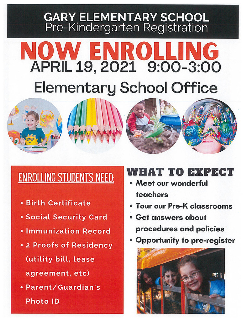 PreK Registration