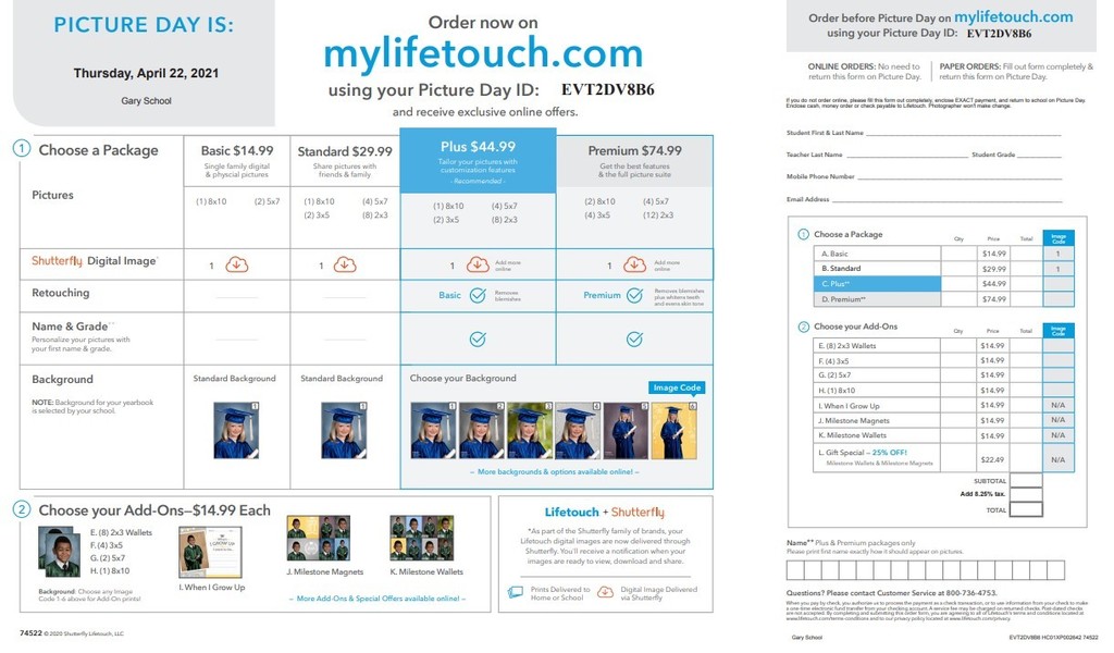 order Form