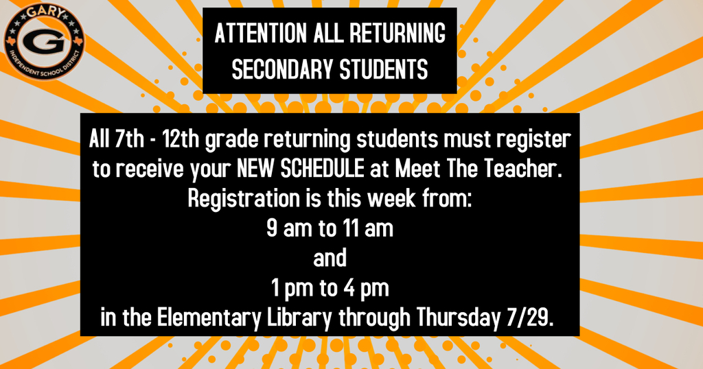 returning students