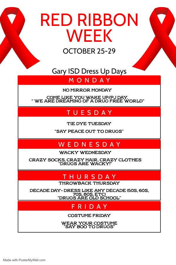 Red Ribbon Week