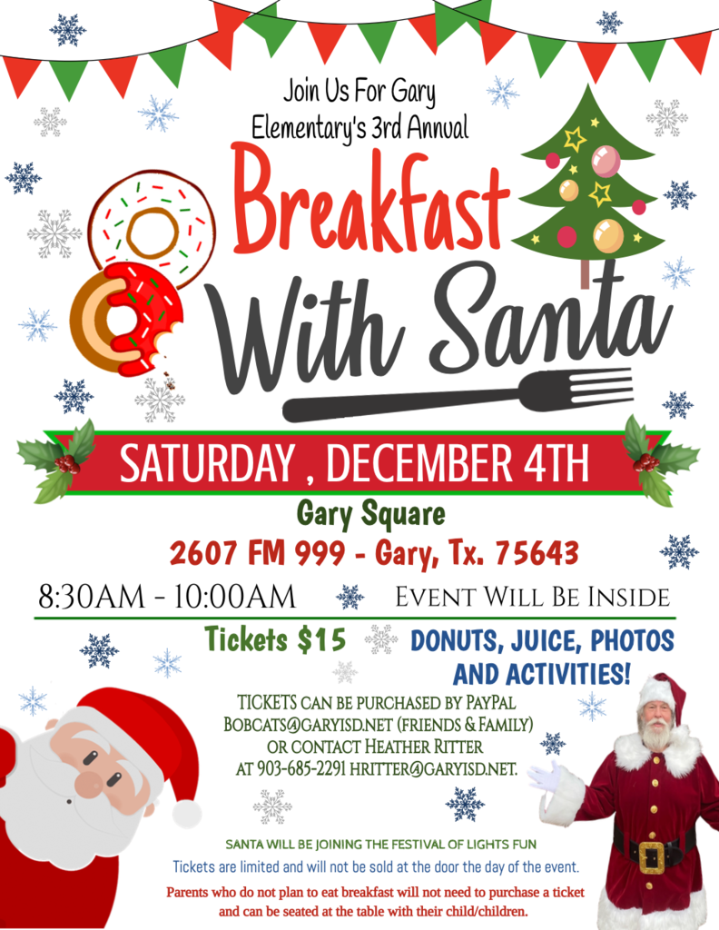 breakfast with santa