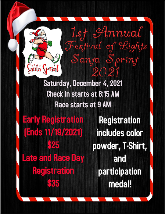Santa Sprint