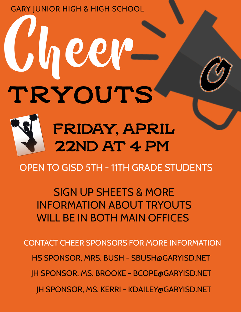Cheer Tryout