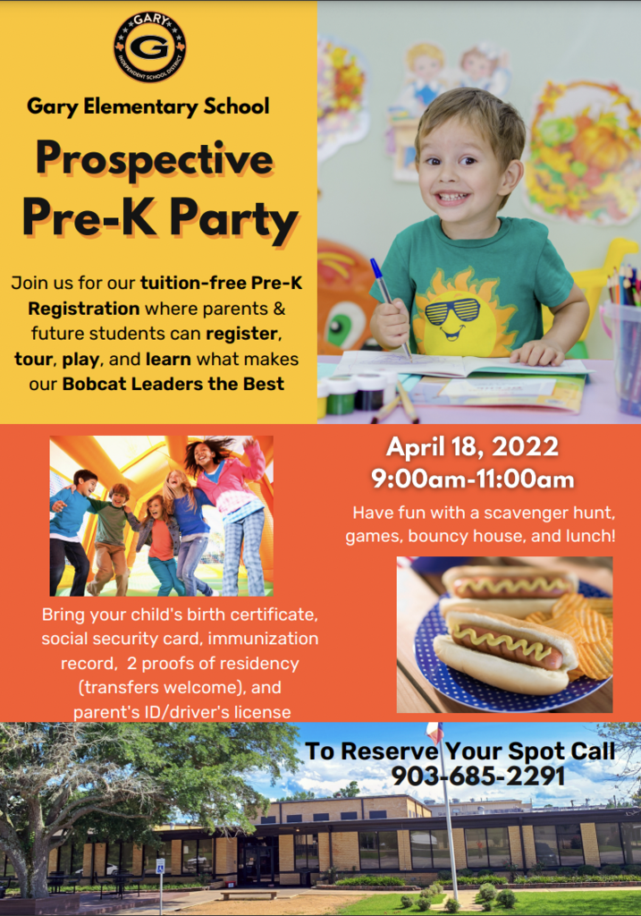 Pre K