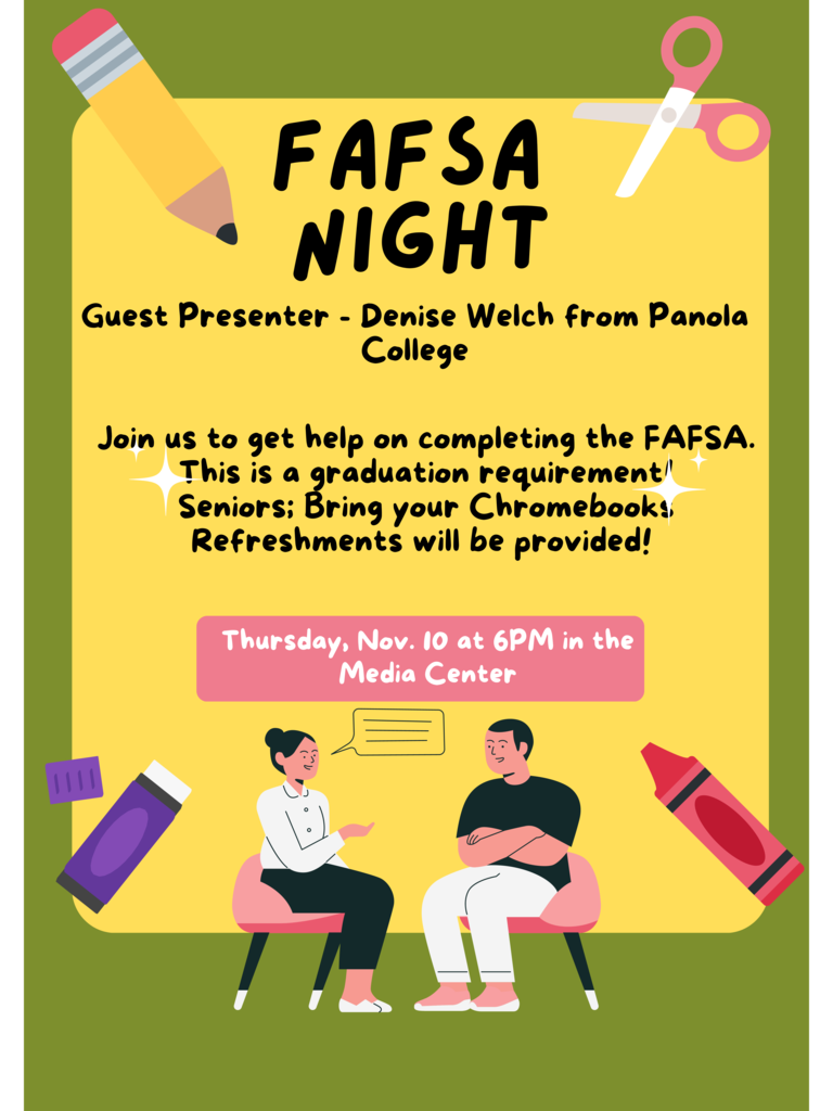 FAFSA Night Flyer