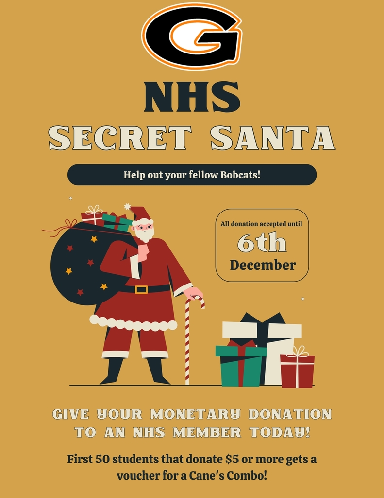 NHS Secret Santa Flyer