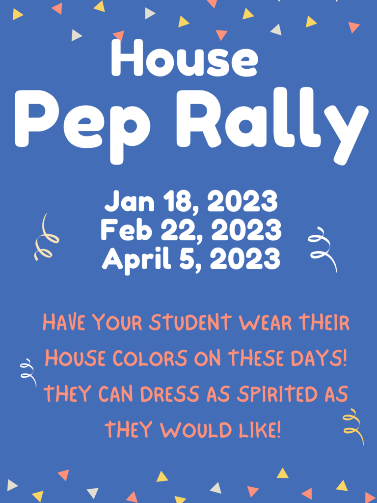 House Pep Rallies