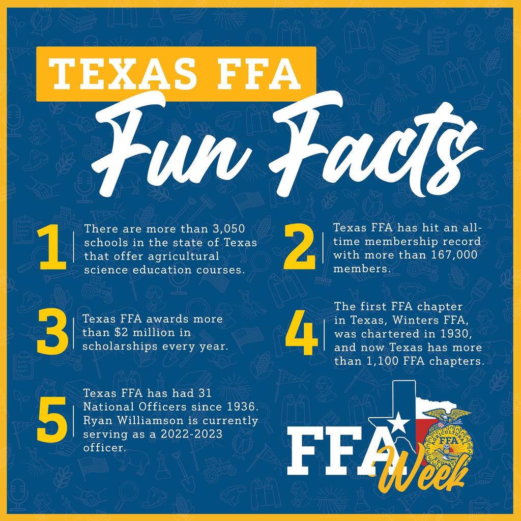 FFA Fun Facts Flyer