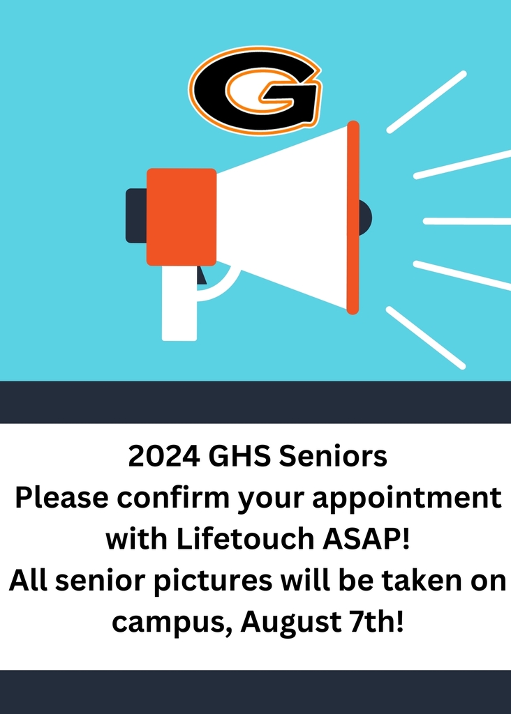 Senior Lifetouch Announement