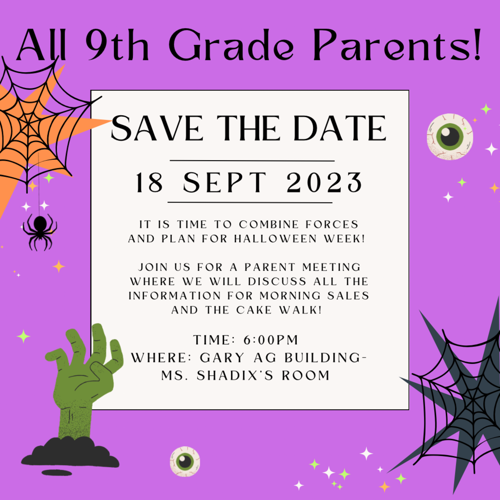 9th Grade Meeting